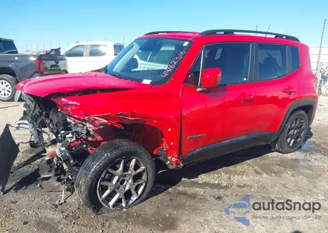 2020 Jeep Renegade Latitude Fwd из США, поврежденный, VIN ZACNJABB5LPL10292